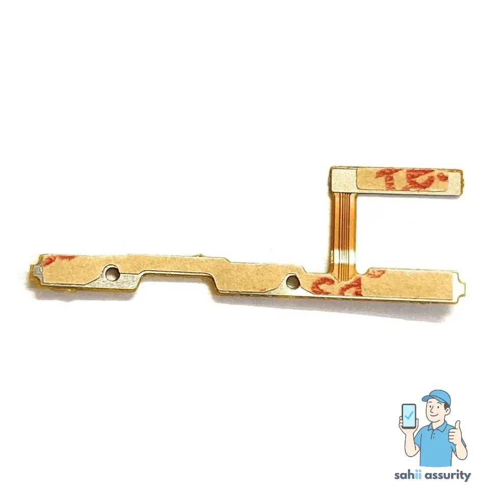 Volume Button Flex Cable for Vivo V19 thumbnail